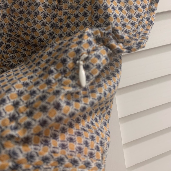 J. CREW Blouse Size 4 - Picture 7 of 9